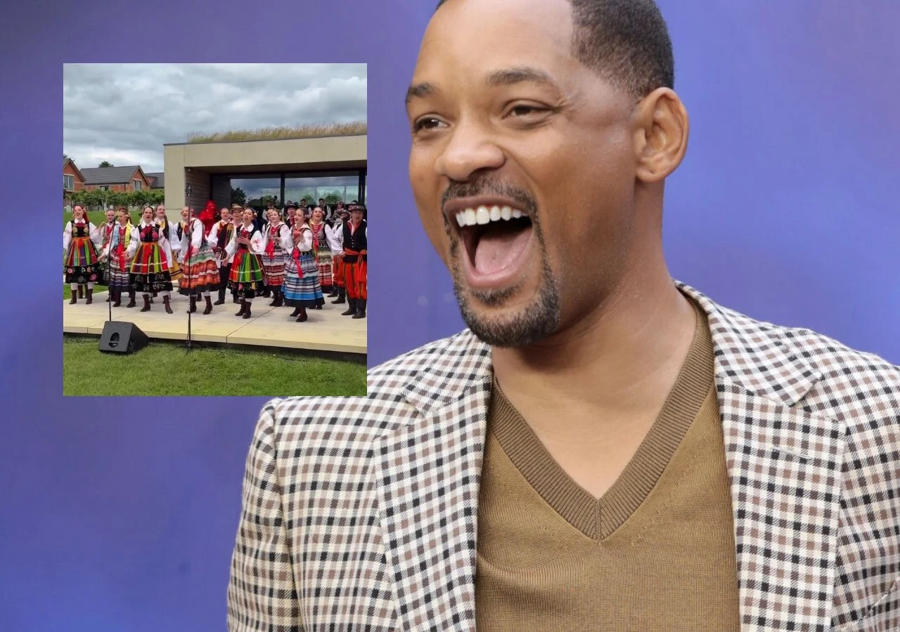 Will Smith przywitany przez Studencki Zespół Pieśni i Tańca "Katowice" Will Smith przywitany przez Studencki Zespół Pieśni i Tańca "Katowice"