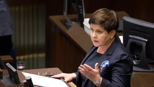 "To było żenujące". Była premier o expose Donalda Tuska