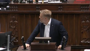 Adrian Zandberg zwrócił się do Donalda Tuska. "Czy pan jest poważny?"