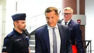 Cezary Kucharski stawił się w środę w warszawskim sądzie 