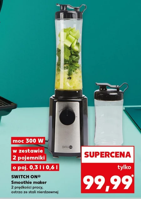 Smoothie maker Switch On