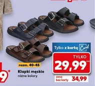 Klapki męskie