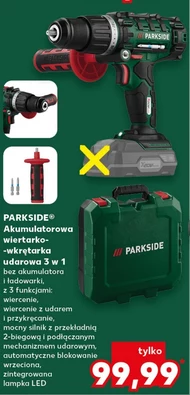 Akumulatorowa wiertarko-wkrętarka Parkside