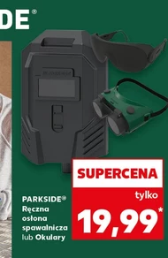 Przyłbica spawalnicza Parkside