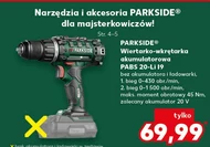 Акумуляторна дриль-шуруповерт Parkside