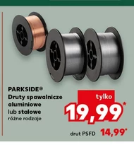 Drut spawalniczy Parkside
