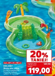 Wodny plac zabaw Kidland