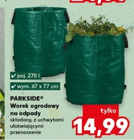Worek ogrodowy Parkside