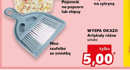 Совок для сміття з підмітанням