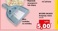 Szufelka ze zmiotką
