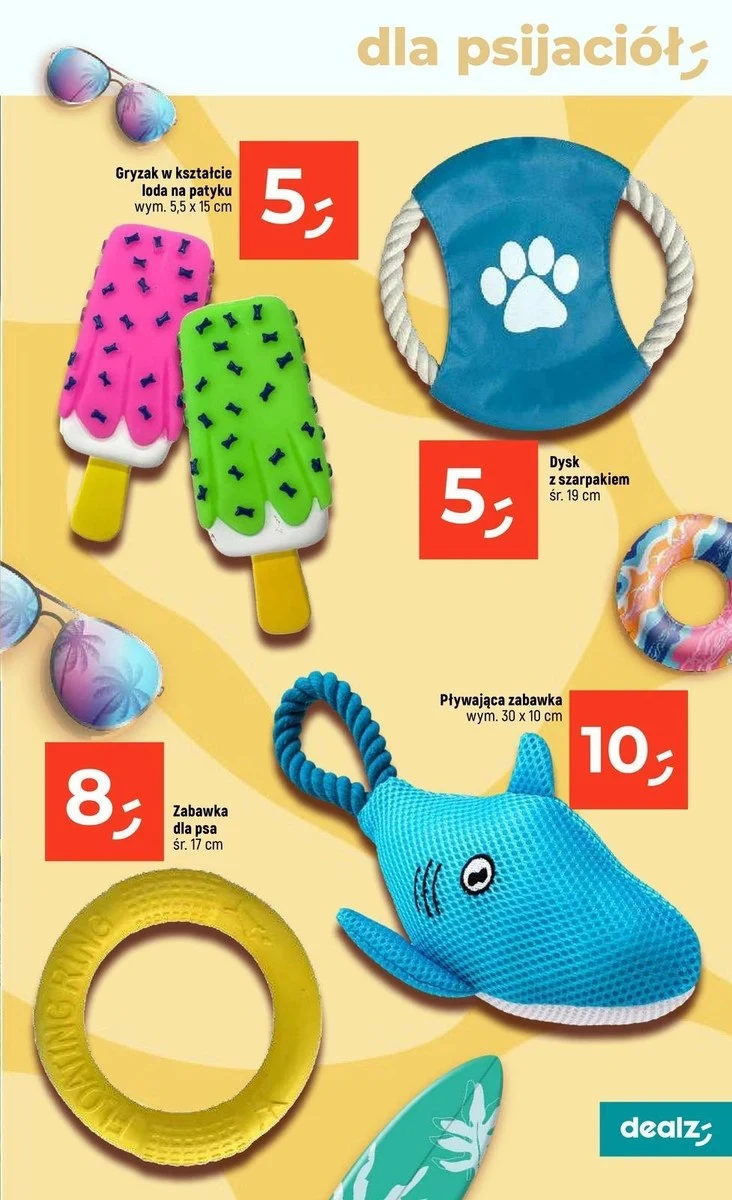 Akcesoria dla psów w Dealz! Letnia promocja, która rozpieści Twojego pupila