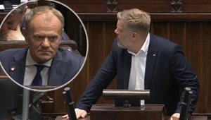 Adrian Zandberg zwrócił się do Donalda Tuska. "Czy pan jest poważny?"