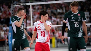 Maksymilian Granieczny (z numerem 18) w reprezentacji Polski