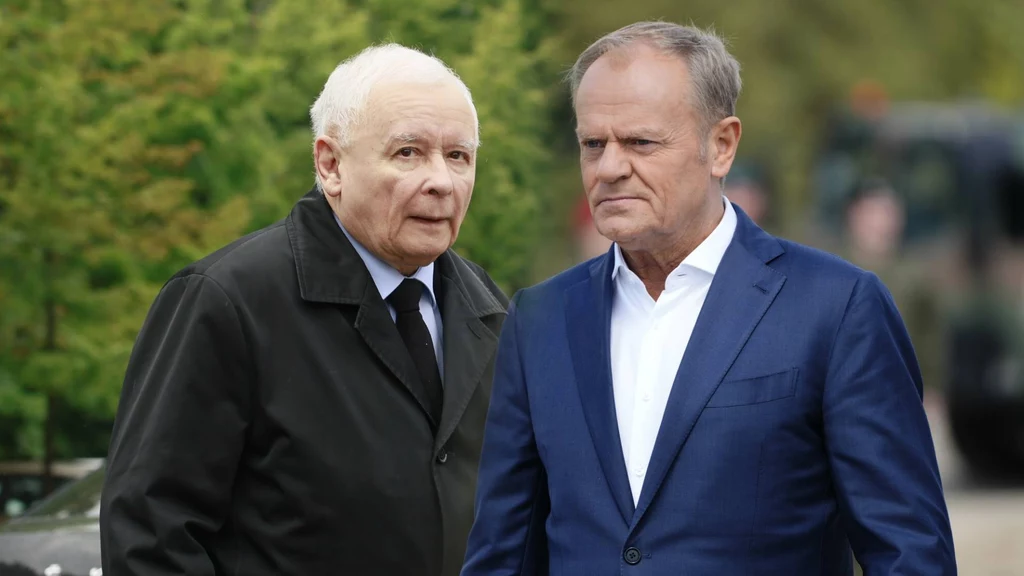 Widmo powrotu Jarosława Kaczyńskiego zajrzało w oczy Donaldowi Tuskowi Widmo powrotu Jarosława Kaczyńskiego zajrzało w oczy Donaldowi Tuskowi