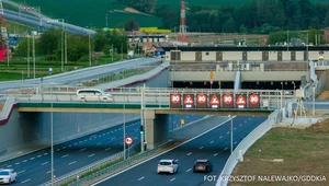 Nowy tunel zostanie zamknięty. Na kierowców czeka objazd
