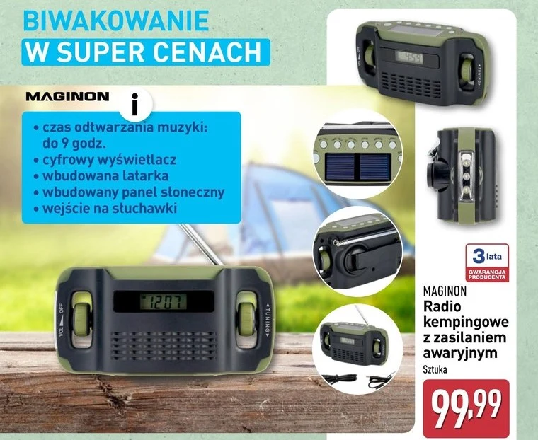 Radio kempingowe Radio kempingowe