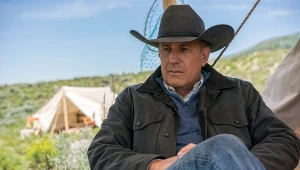 Kevin Costner w serialu "Yellowstone"