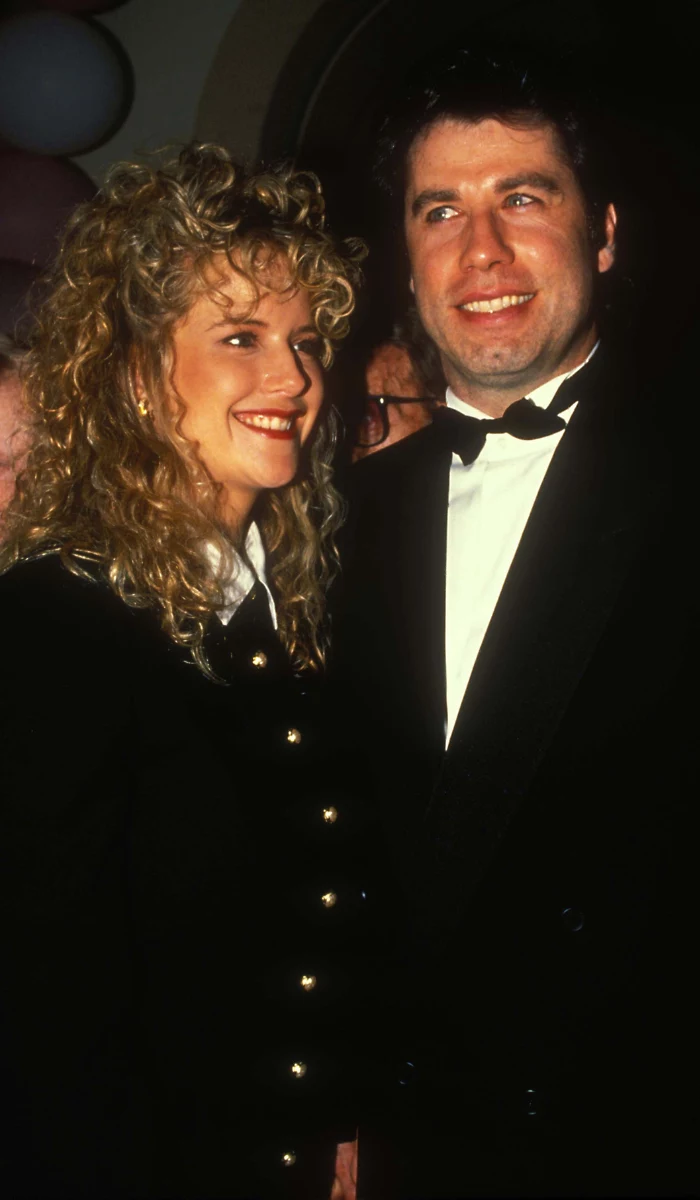 Kelly Preston i John Travolta w 1992 roku