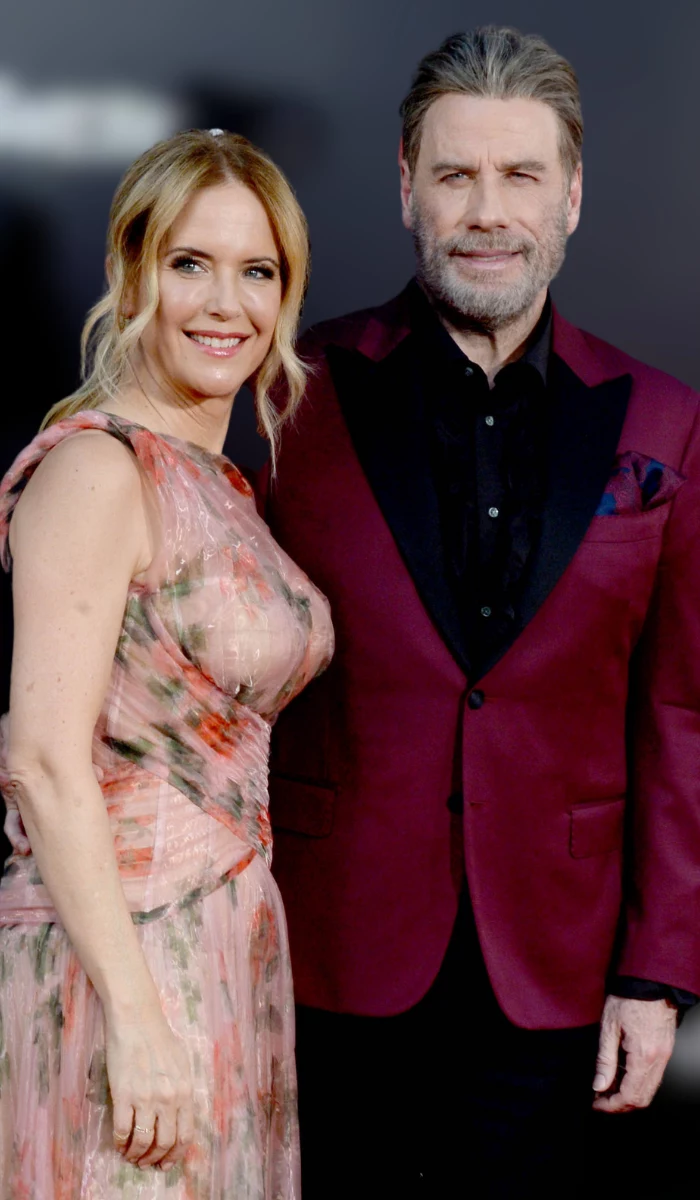 Kelly Preston i John Travolta w 2018 roku