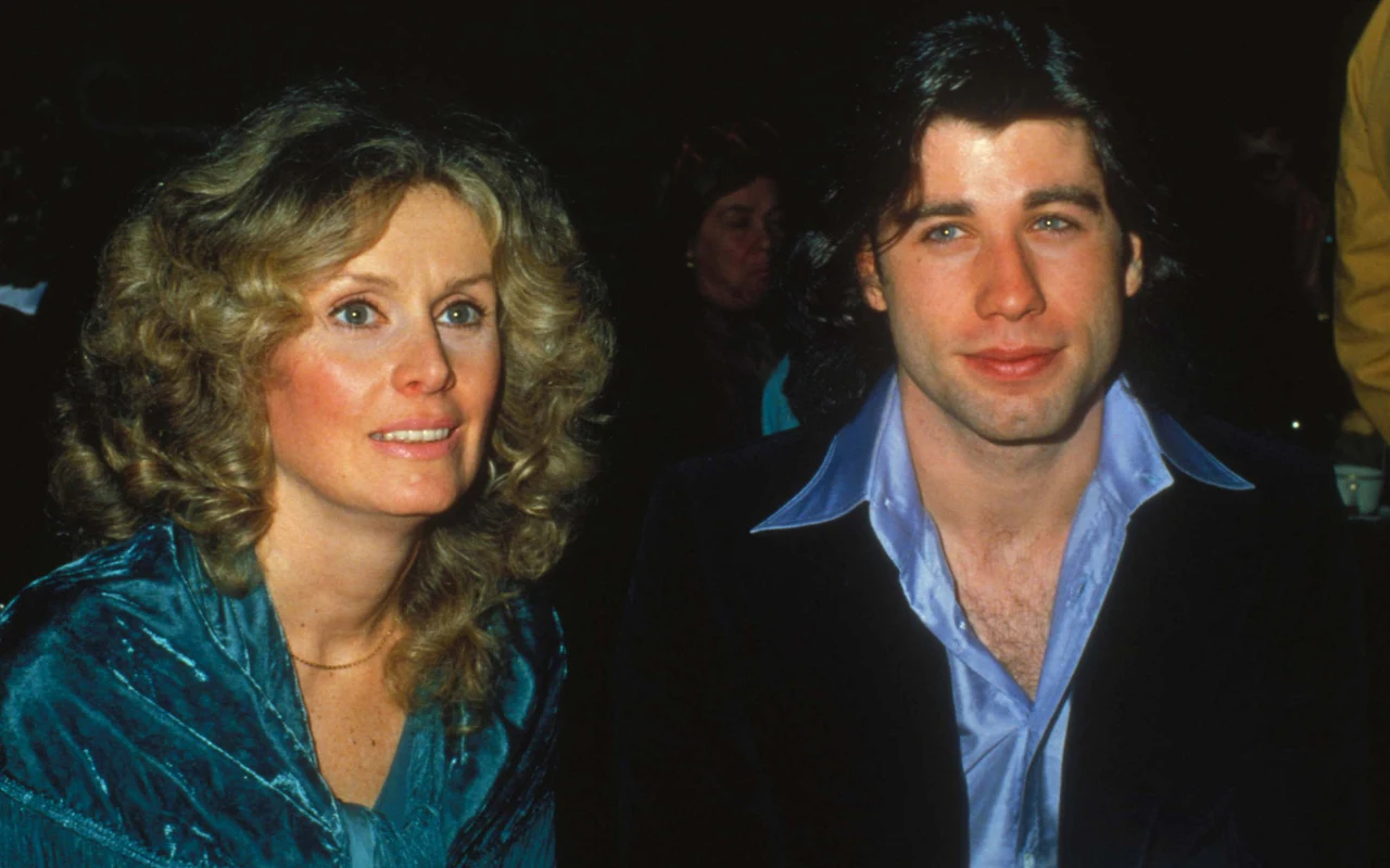 Diana Hyland i John Travolta w 1976 roku