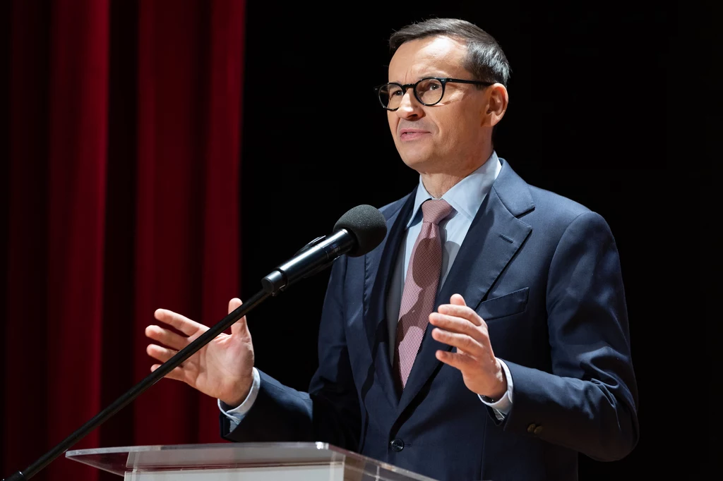 Mateusz Morawiecki krytykuje Donalda Tuska za wystąpienie w Sejmie Mateusz Morawiecki krytykuje Donalda Tuska za wystąpienie w Sejmie