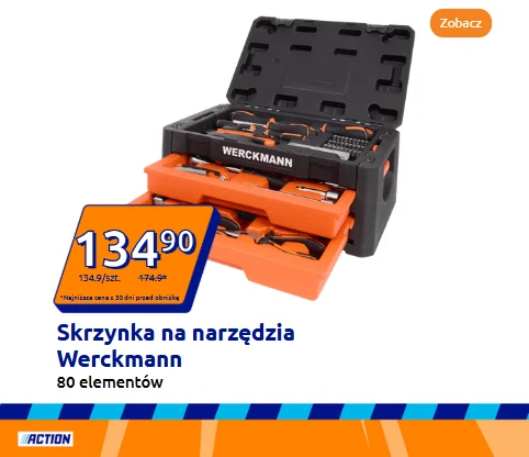 Skrzynka na narzędzia Werckmann Skrzynka na narzędzia Werckmann