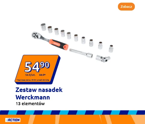 Zestaw nasadek Werckmann Zestaw nasadek Werckmann