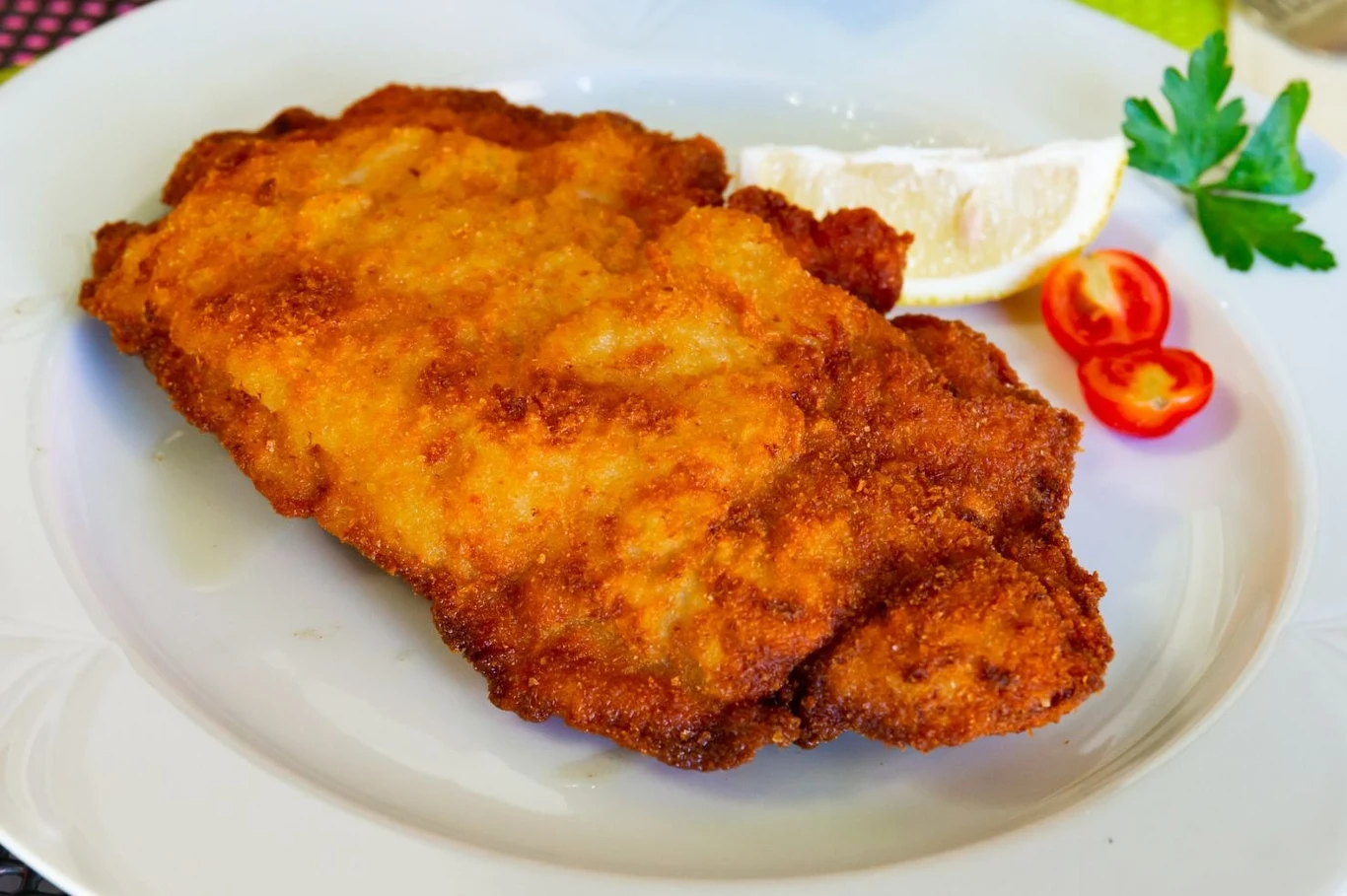 Schabowe po czesku wychodzą soczyste i bardzo sycące