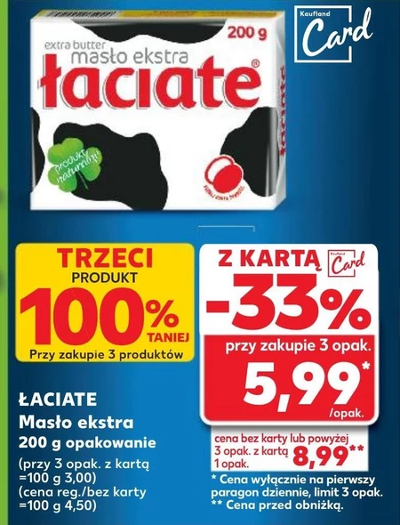 Masło Łaciate