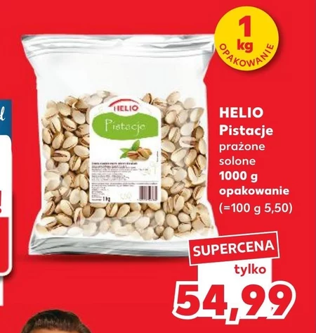 Pistacje prażone Helios