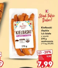 Kiełbaski K-Stąd Takie Dobre