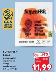 Łosoś wędzony