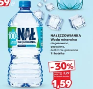 Woda niegazowana