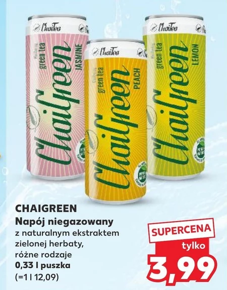 Napój Chaigreen