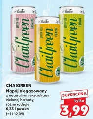 Napój Chaigreen