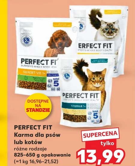 Karma dla kota Perfect Fit