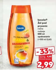 Żel pod prysznic bevola