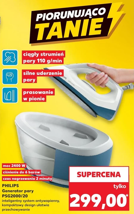 Generator pary