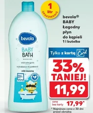 Płyn do kąpieli bevola