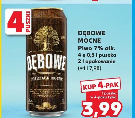 Piwo Dębowe