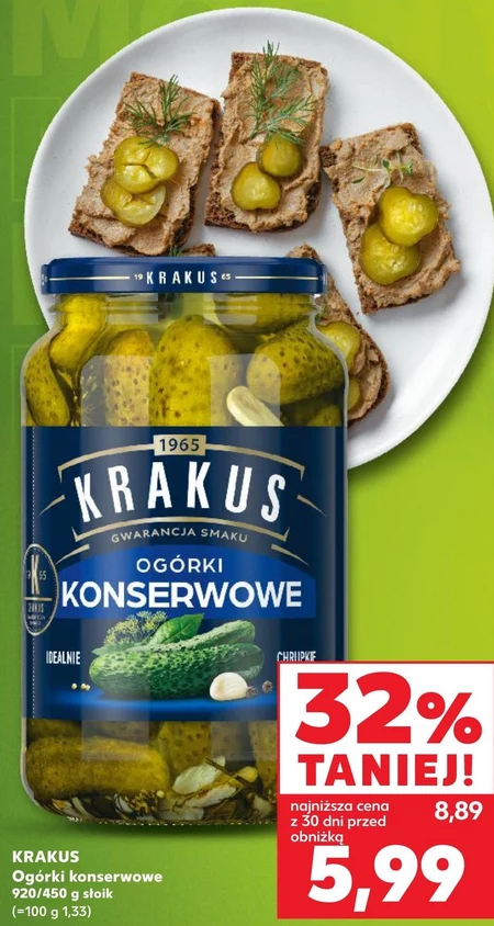 Ogórki konserwowe