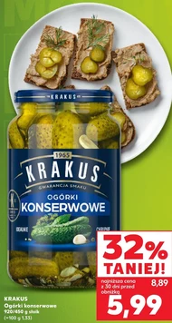 Ogórki konserwowe
