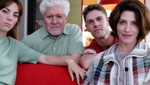 Pedro Almodóvar i obsada "Bitter Christmas"