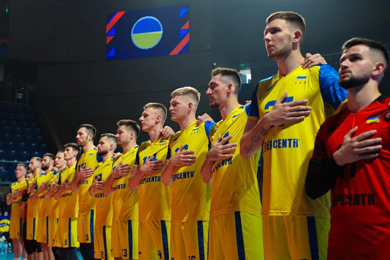 Siatkarze reprezentacji Ukrainy zadebiutują w Lidze Narodów