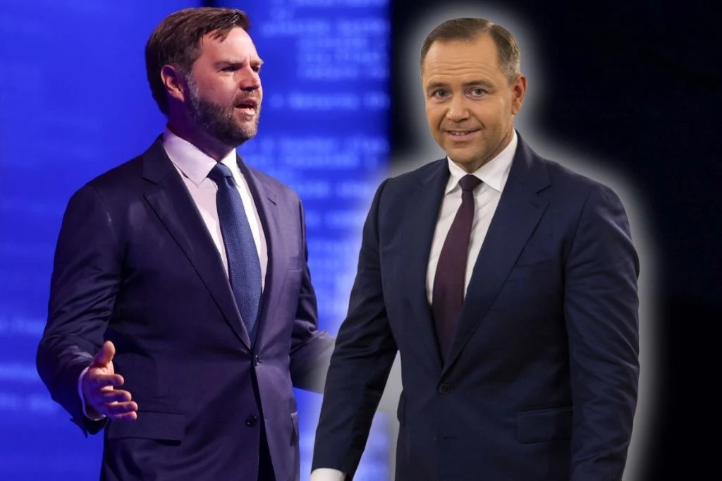 Historyk Felix Ackermann porównał Karola Nawrockiego do J.D. Vance'a. Wskazał, co ich łączy Historyk Felix Ackermann porównał Karola Nawrockiego do J.D. Vance'a. Wskazał, co ich łączy