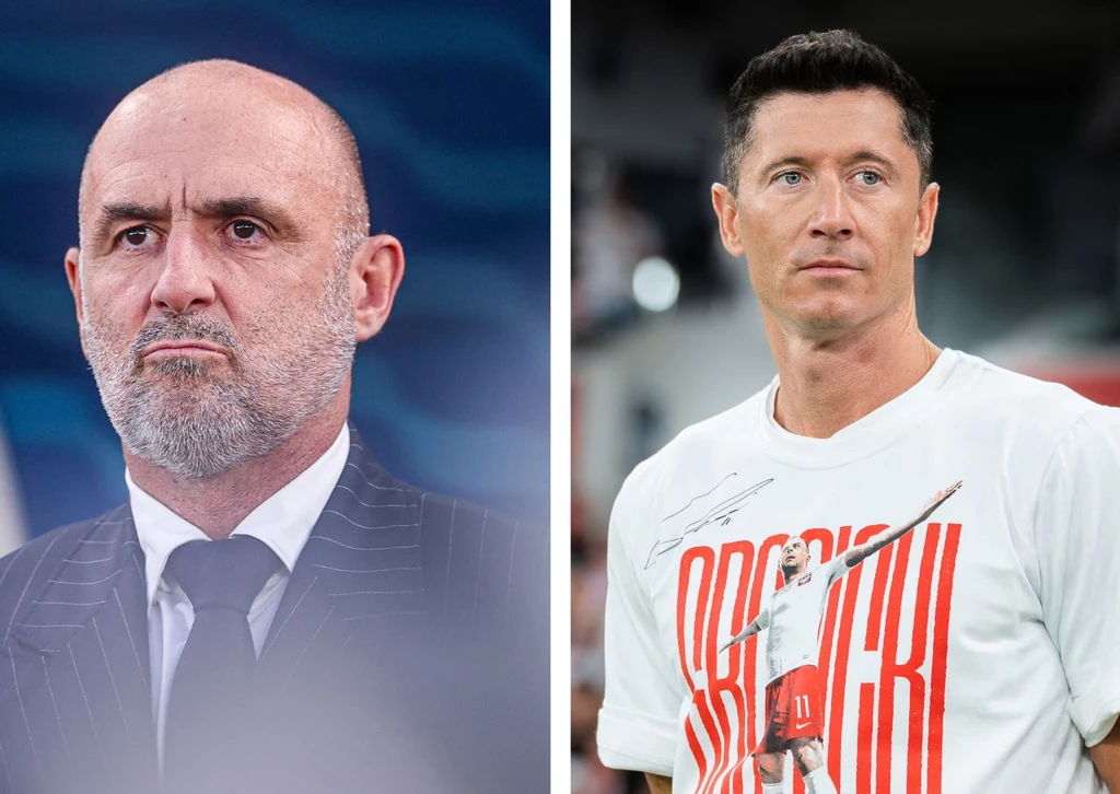 Robert Lewandowski i Michał Probierz po dwóch stronach barykady. Pogodzi ich mediator Cezary Kulesza? Robert Lewandowski i Michał Probierz po dwóch stronach barykady. Pogodzi ich mediator Cezary Kulesza?