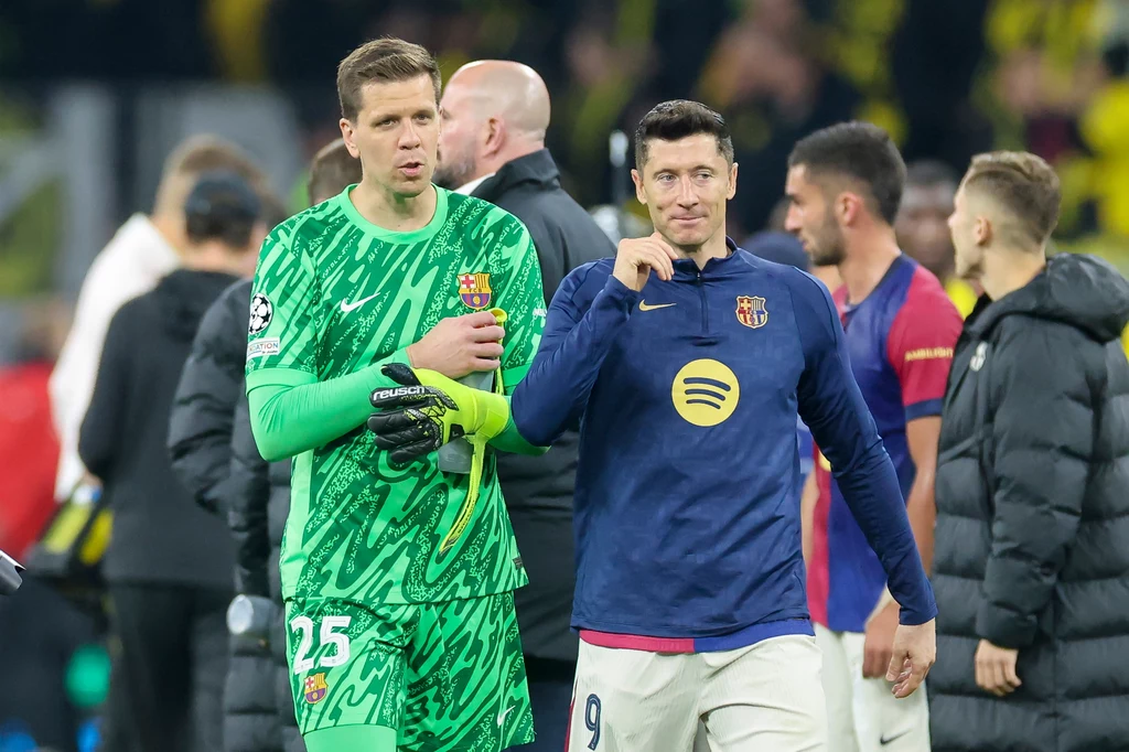 Wojciech Szczęsny i Robert Lewandowski Wojciech Szczęsny i Robert Lewandowski
