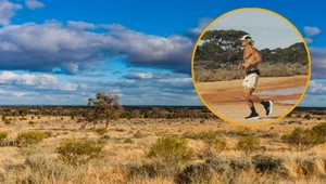 Przebiegł całą Australię w 35 dni. Miał halucynacje i szczytny cel