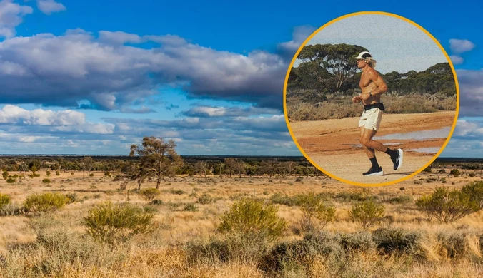 William Goodge ustanowił nowy rekord świata. Ile kilometrów robił dziennie, przemierzając Australię?