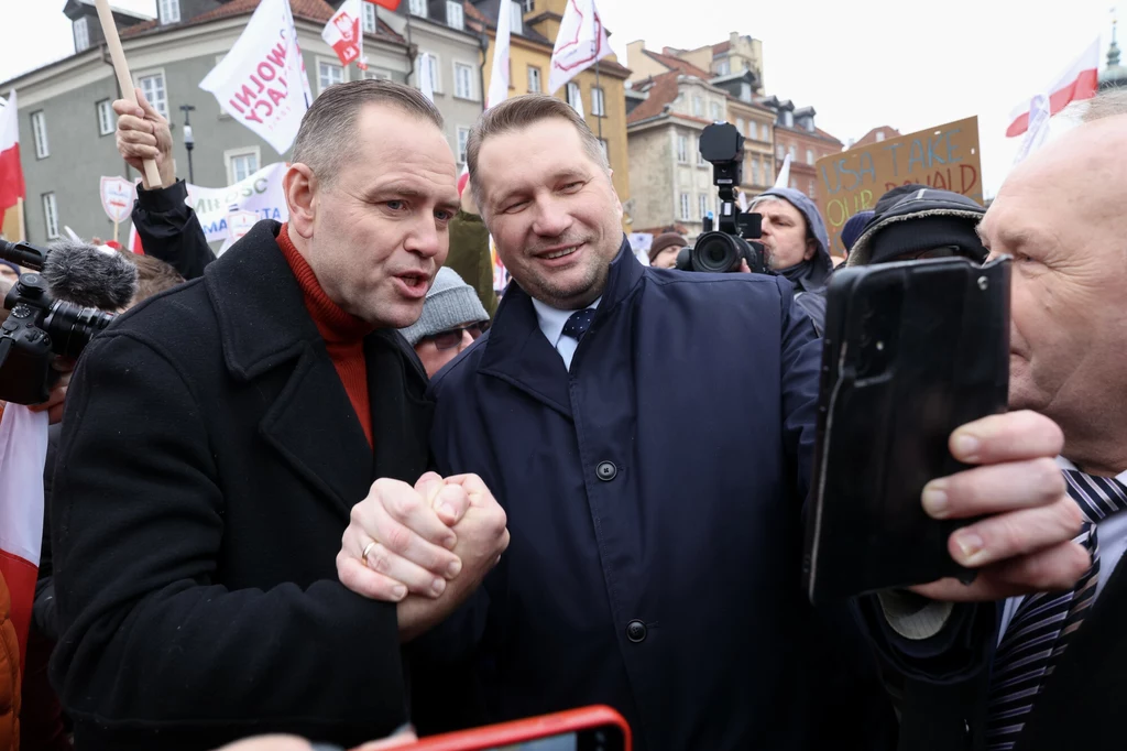 Przemysław Czarnek zabrał głos w sprawie doniesień o współpracy z Karolem Nawrockim Przemysław Czarnek zabrał głos w sprawie doniesień o współpracy z Karolem Nawrockim